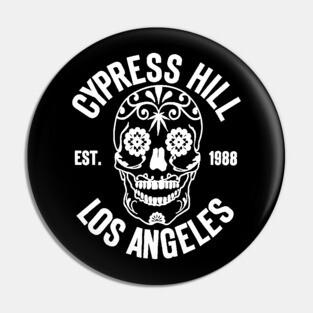Skull Cypress Hillv Pin