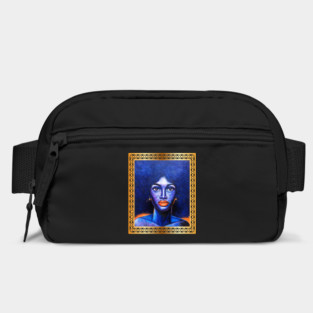 Afro African Woman, Afro Hair, African Artwork Bag