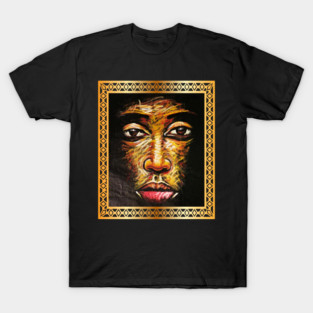 African Man, African Artwork, Black History T-Shirt