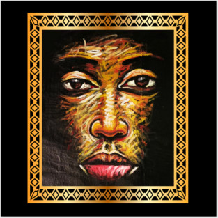 African Man, African Artwork, Black History Posters and Art