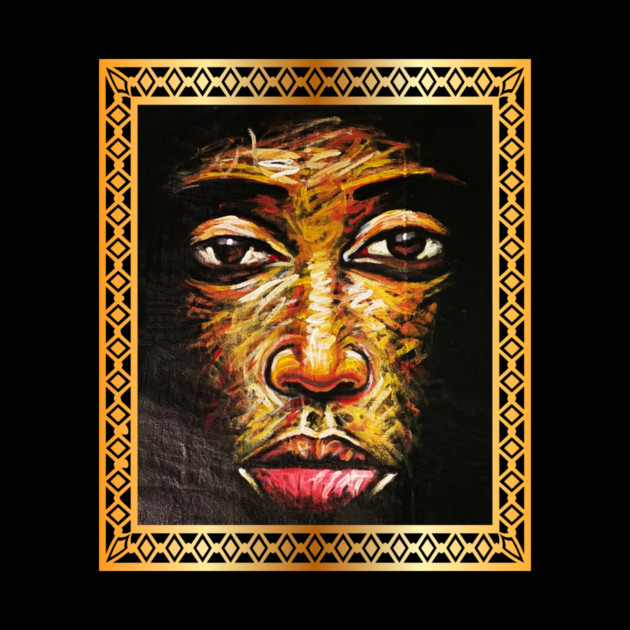 African Man, African Artwork, Black History by logiamerch