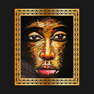 African Man, African Artwork, Black History T-Shirt