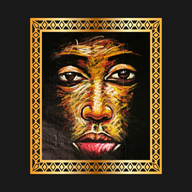 African Man, African Artwork, Black History by logiamerch