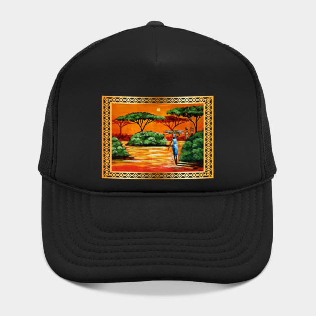 African Artwork, African Women by logiamerch