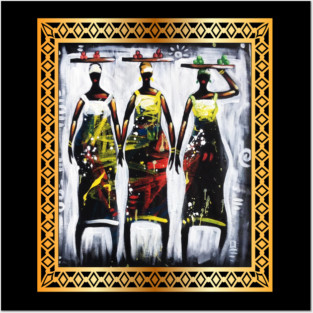 African Women, African artwork, Black History Posters and Art