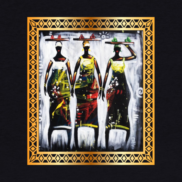 African Women, African artwork, Black History by logiamerch