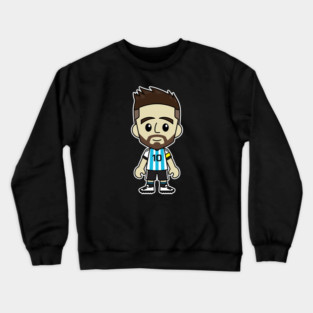 Lionel Messi Chibi Crewneck Sweatshirt