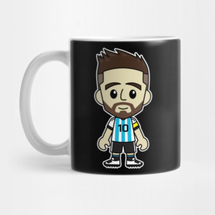Lionel Messi Chibi Mug
