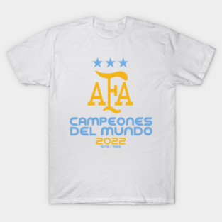 Argentina - World Champions 2022 T-Shirt