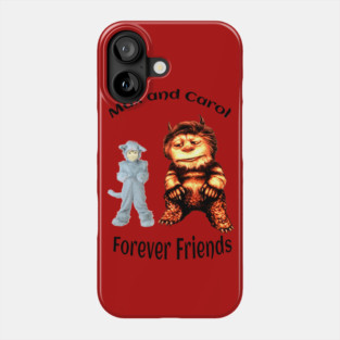 Where the Wild Things Are - Max and Carol Phone Case
