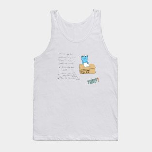 Time traveller! Tank Top