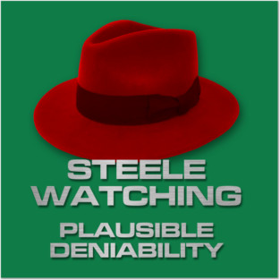 Plausible Deniability Posters and Art