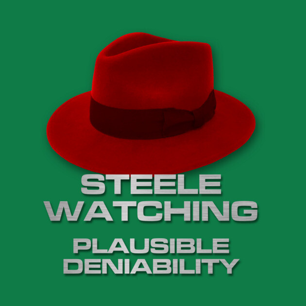 Plausible Deniability by Steele Watching