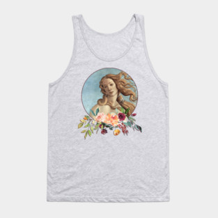 Birth of Venus Tank Top