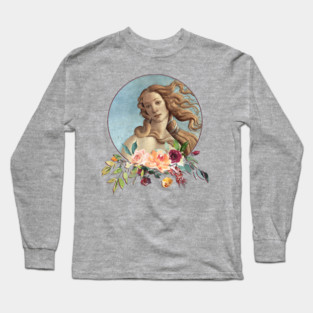 Birth of Venus Long Sleeve T-Shirt