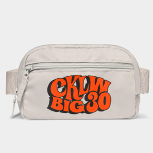 Retro CKLW 800 Windsor / Detroit Radio Station Bag