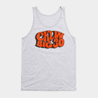 Retro CKLW 800 Windsor / Detroit Radio Station Tank Top