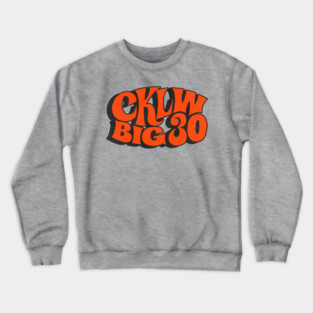 Retro CKLW 800 Windsor / Detroit Radio Station Crewneck Sweatshirt