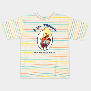 I'ma Thinkin... Kids T-Shirt