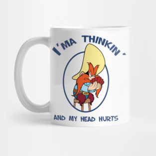I'ma Thinkin... Mug