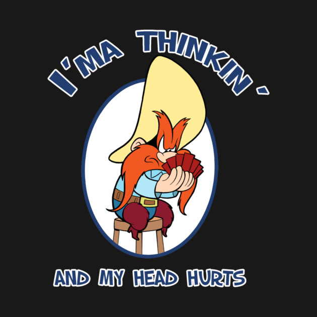 I'ma Thinkin... by JoTheZette