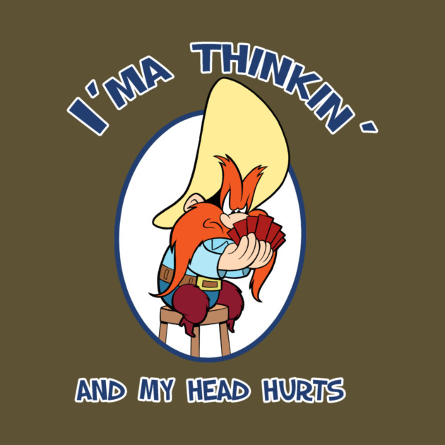 I'ma Thinkin... by JoTheZette