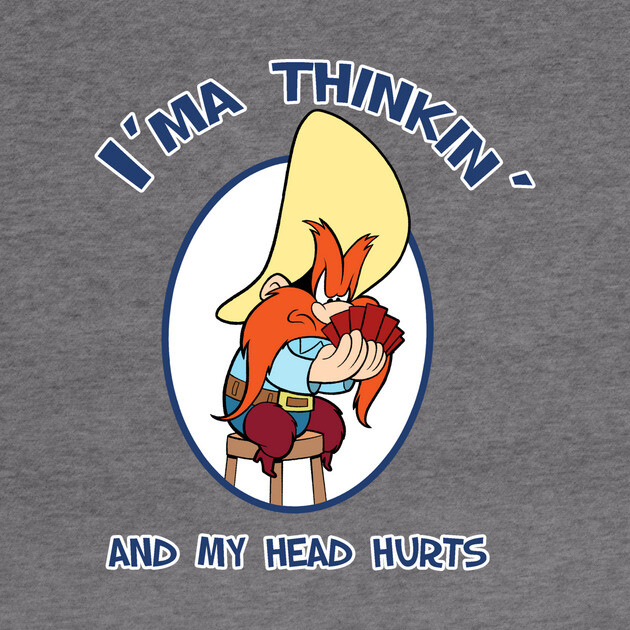 I'ma Thinkin... by JoTheZette