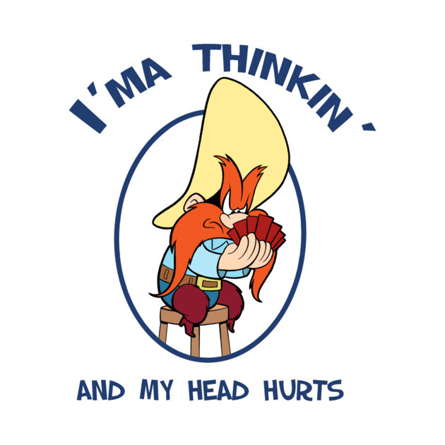 I'ma Thinkin... by JoTheZette