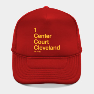 Cleveland Cavaliers Basketball Arena Hat
