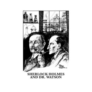 Gaslit Victoriana / Author & Illustrator T-Shirt