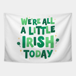 st patricks day Tapestry