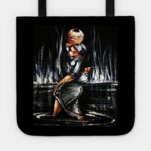 African Woman Carrying Child, African Black History Art Tote