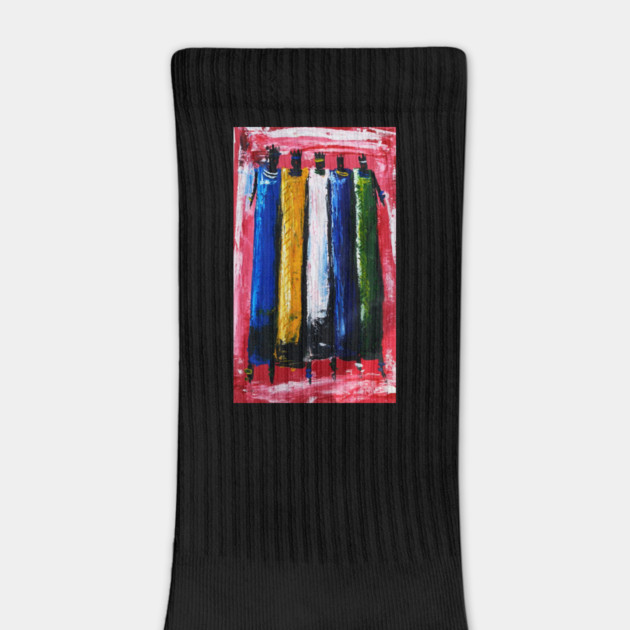 African People, African Colorful Artwork by logiamerch