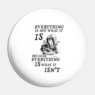 Mad Hatter Pin