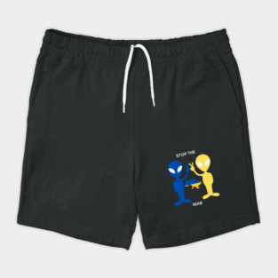 Stop the War in the Ukraine - Shirt Shorts