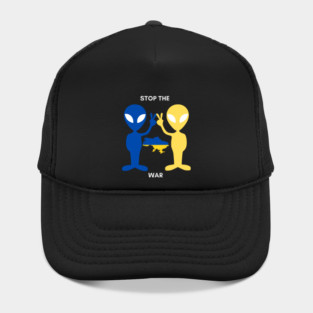 Stop the War in the Ukraine - Shirt Hat