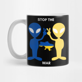 Stop the War in the Ukraine - Shirt Mug