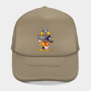 digimon agumon evolution line Hat