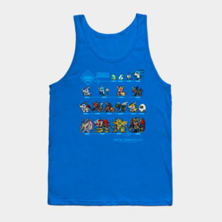 digimon vital bracelet ancient warrior Tank Top