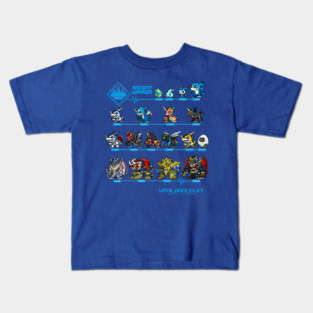 digimon vital bracelet ancient warrior Kids T-Shirt