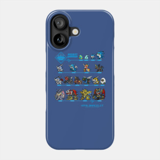 digimon vital bracelet ancient warrior Phone Case