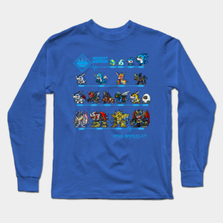digimon vital bracelet ancient warrior Long Sleeve T-Shirt