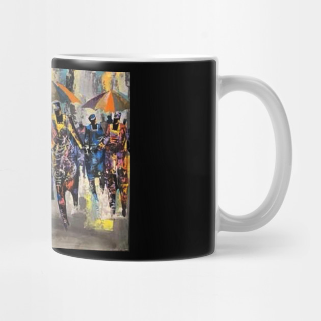 African Artwork, African People, Music and Dancing by logiamerch