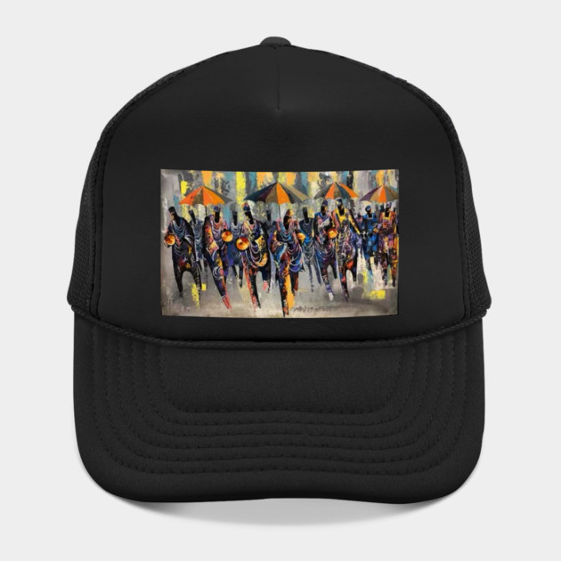 African Artwork, African People, Music and Dancing by logiamerch