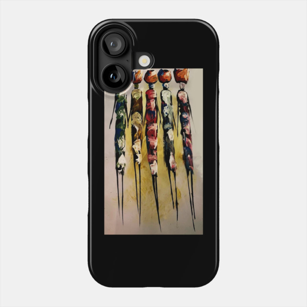 African Women Artwork, Black History Phone Case by logiamerch