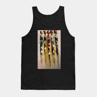 African Women Artwork, Black History Tank Top