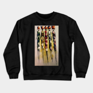 African Women Artwork, Black History Crewneck Sweatshirt