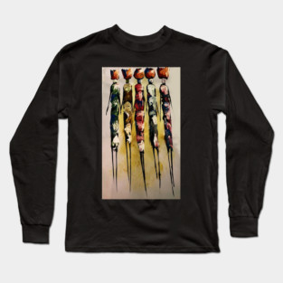 African Women Artwork, Black History Long Sleeve T-Shirt