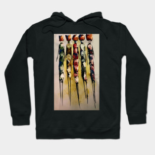 African Women Artwork, Black History Hoodie