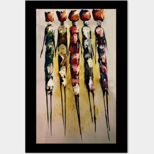 African Women Artwork, Black History Posters and Art